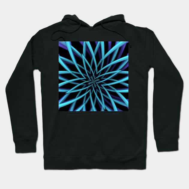 3-D Mandala Hoodie by lyle58